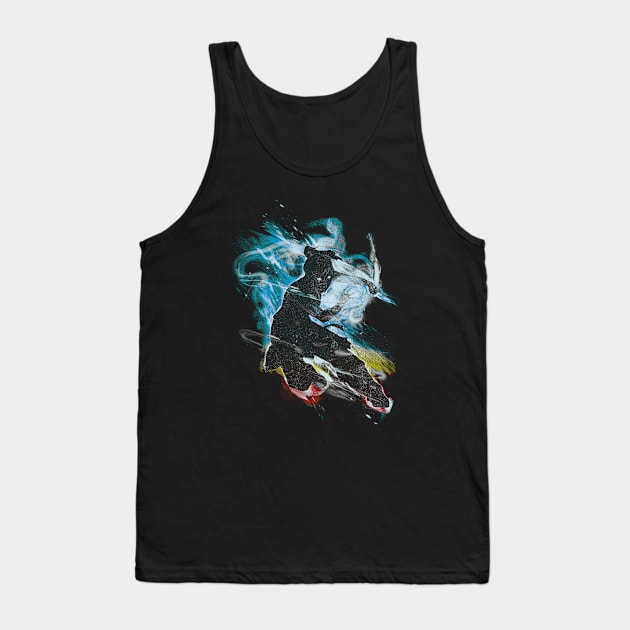 dancing with elements 2 Tank Top by kharmazero